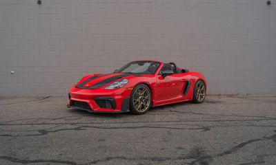 2025 Porsche 718 Spyder RS