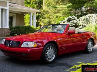 1998 Mercedes-Benz SL-Class SL500