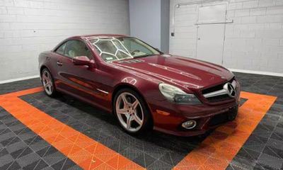 2009 Mercedes-Benz SL-Class SL550