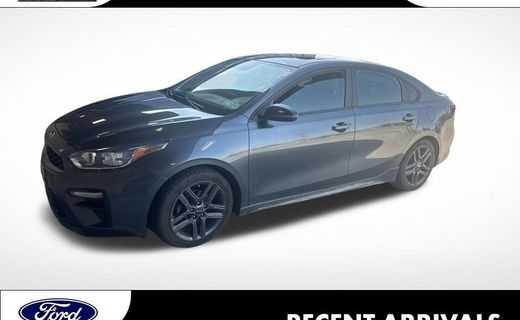 2021 Kia Forte GT Line