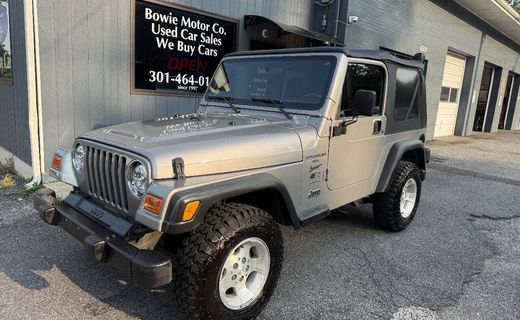 2001 Jeep Wrangler Sport