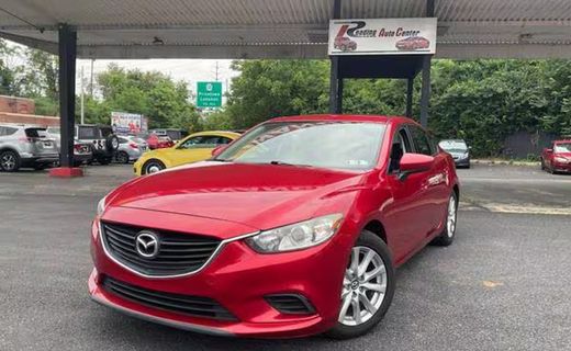 2016 Mazda MAZDA6