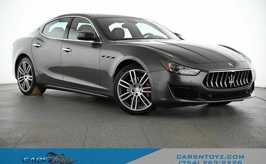 2019 Maserati Ghibli Base