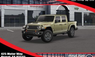 2026 Jeep Gladiator Mojave