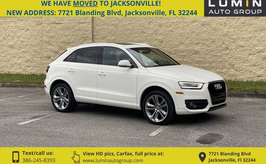 2015 Audi Q3 Quattro Premium Plus