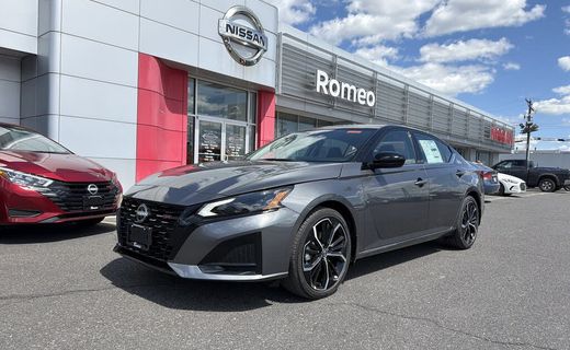 2026 Nissan Altima SR