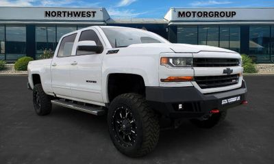 2018 Chevrolet Silverado LT