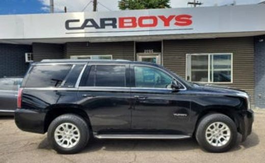 2017 GMC Yukon SLT