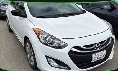 2013 Hyundai Elantra Base Style Tech