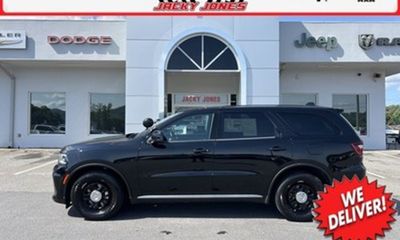 2024 Dodge Durango Special Service Pursuit