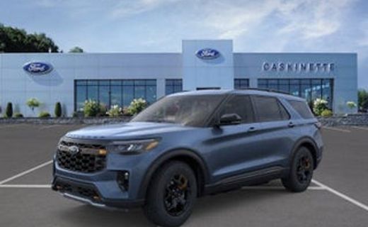 2026 Ford Explorer Tremor