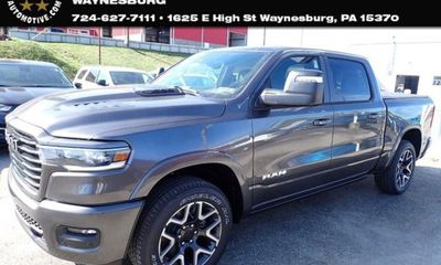 2026 Ram 1500 Laramie