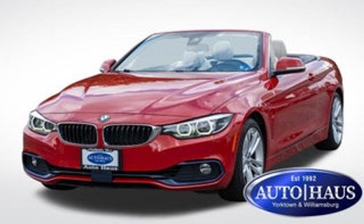 2018 BMW 430I Convertible