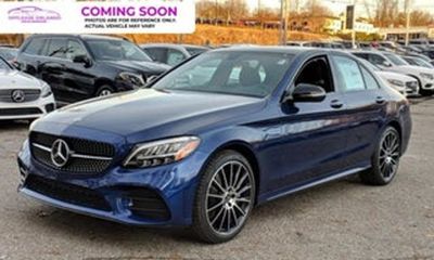 2019 Mercedes-Benz C-Class C300