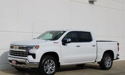 2026 Chevrolet Silverado LTZ