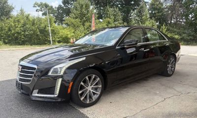 2016 Cadillac CTS Luxury