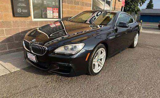 2012 BMW 640I