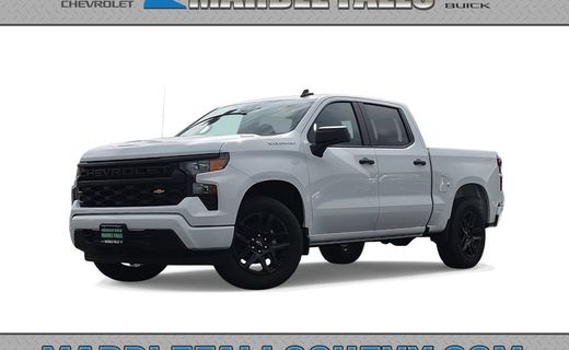 2026 Chevrolet Silverado Custom
