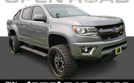 2018 Chevrolet Colorado Z71