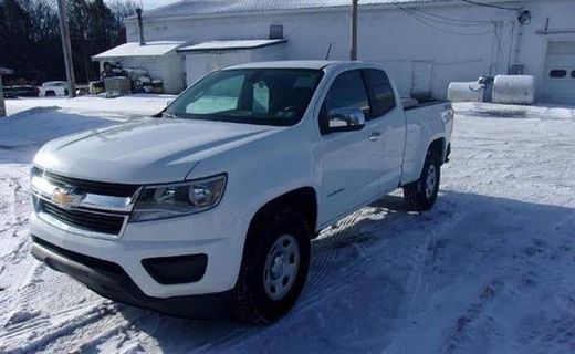 2017 Chevrolet Colorado Work Truck