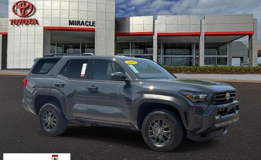 2025 Toyota 4RUNNER SR5