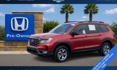 2023 Honda Passport Trailsport