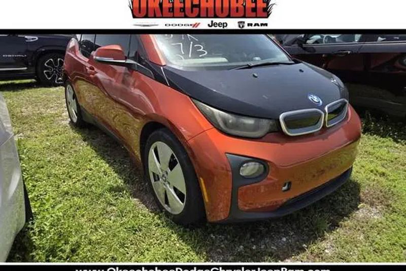 2014 Bmw I3 — a typically priced live listing
