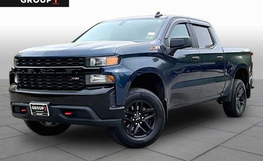 2021 Chevrolet Silverado Trail Boss Custom