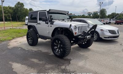 2008 Jeep Wrangler Sahara Unlimited