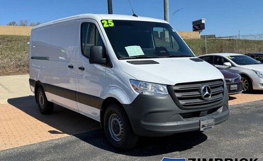 2025 Mercedes-Benz Sprinter 907 VS30