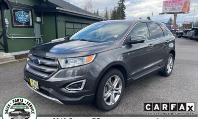 2017 Ford Edge Titanium