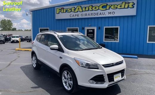 2014 Ford Escape Titanium