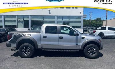 2012 Ford F-150 SVT Raptor Supercrew