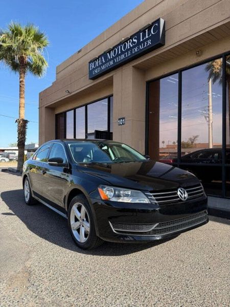 2015 Volkswagen Passat — a typically priced live listing