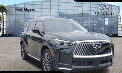 2026 Infiniti QX60 Luxe