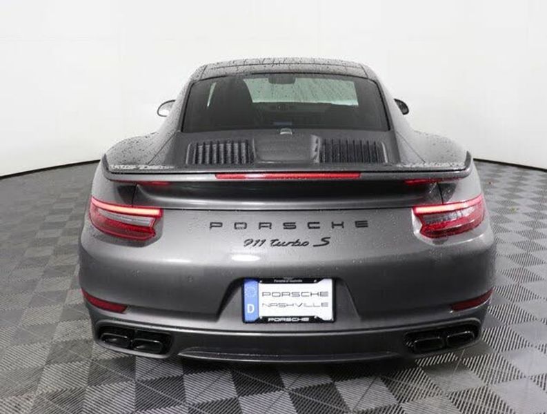 2019 Porsche 911 — a typically priced live listing