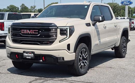 2026 GMC Sierra AT4