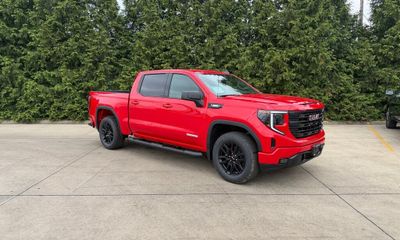 2026 GMC Sierra Elevation