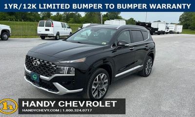 2022 Hyundai Santa FE Calligraphy