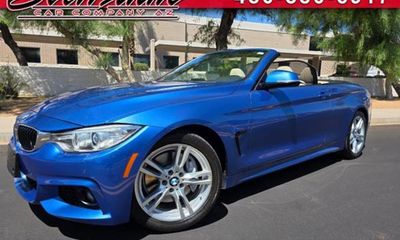 2016 BMW 435I Convertible