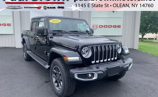 2020 Jeep Gladiator Overland