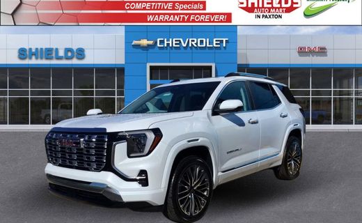 2026 GMC Terrain Denali