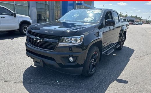 2019 Chevrolet Colorado LT