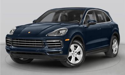 2026 Porsche Cayenne S