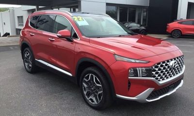 2022 Hyundai Santa FE Limited