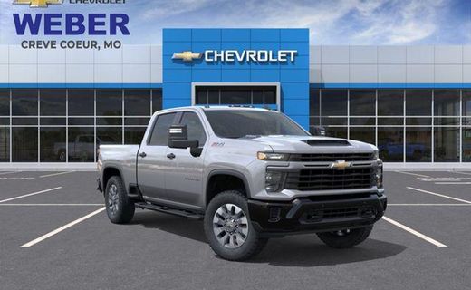 2026 Chevrolet Silverado HD Custom