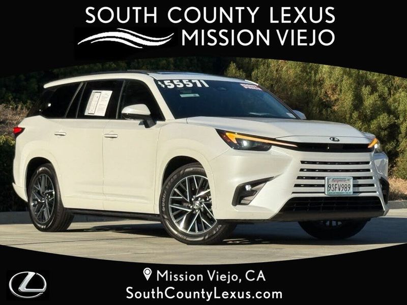 2024 Lexus TX — a typically priced live listing