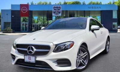 2019 Mercedes-Benz E-Class E450 4M