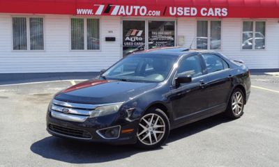 2012 Ford Fusion SEL