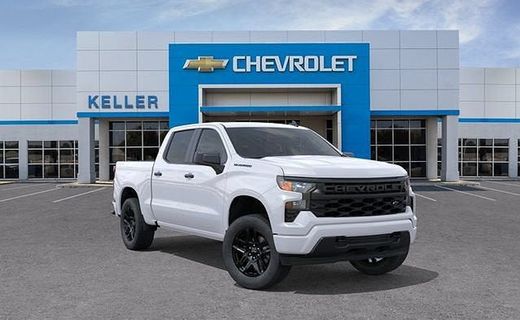 2026 Chevrolet Silverado Custom